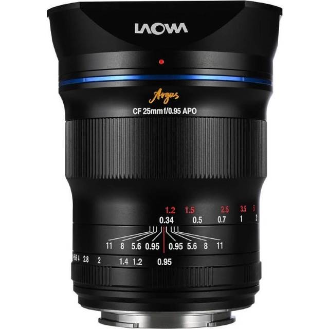 LAOWA Argus 25mm f/0.95 CF APO Canon RF-S