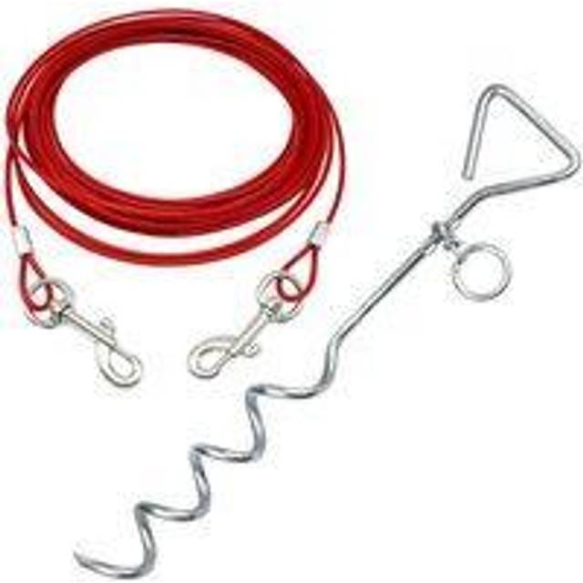 Bunty Dog Stake & Cable