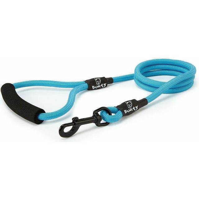 Bunty Large Light Blue Rope Lead