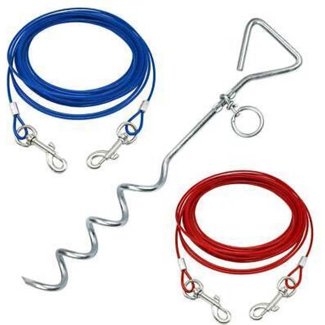 Bunty Dog Stake & Cable