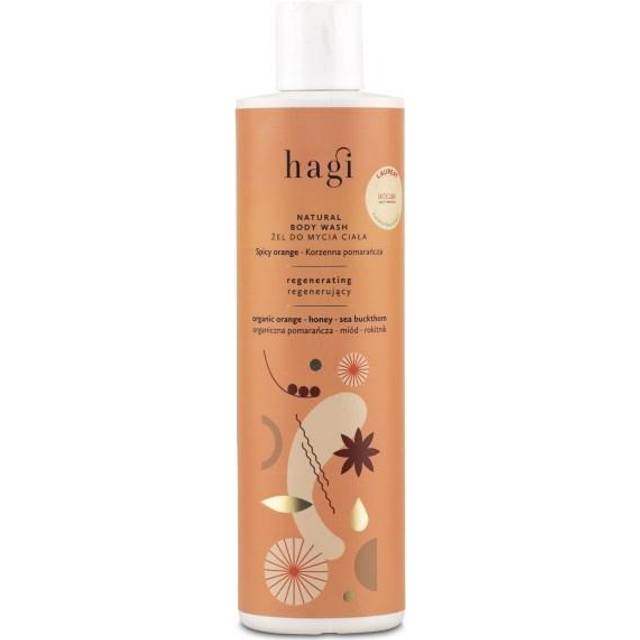 Hagi Natural Body Wash Spicy Orange 300 ml 300ml