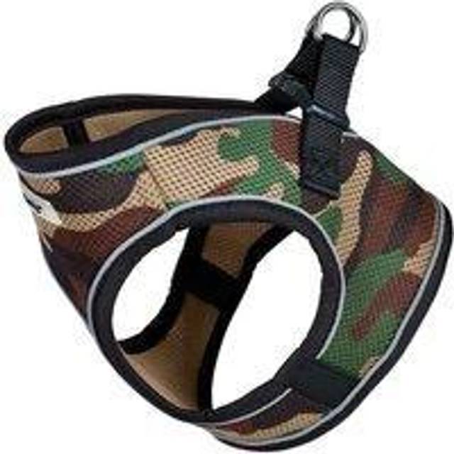 Bunty Pets Voyage Camo Harness - Green