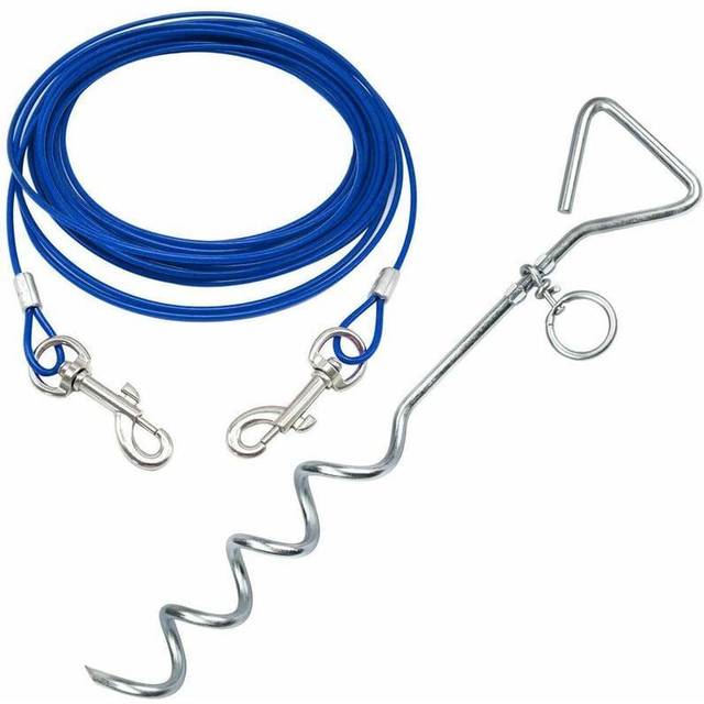 Bunty Dog Stake & Cable