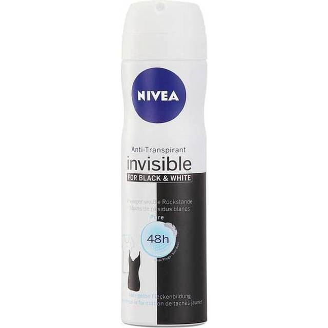 Nivea Black & White Invisible Deodorant Spray 150 ml