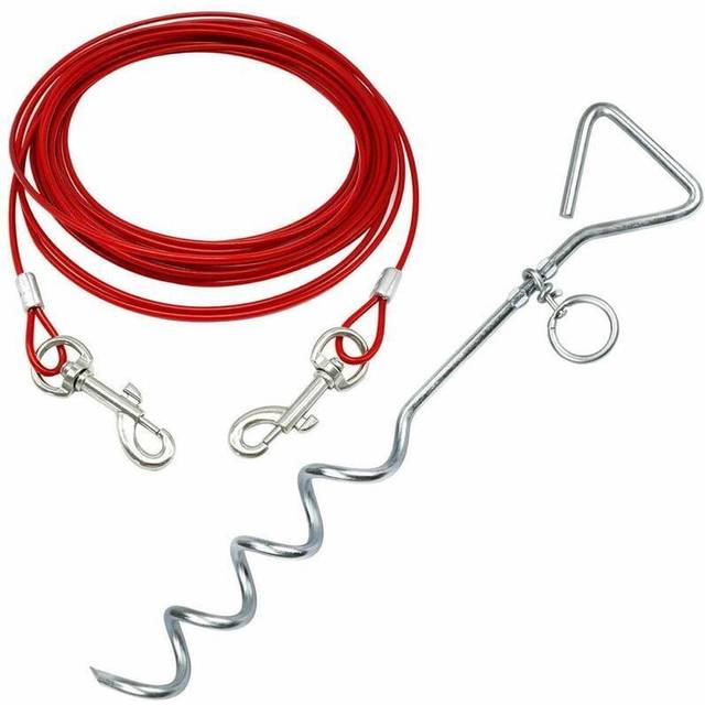 Bunty Dog Stake & Cable