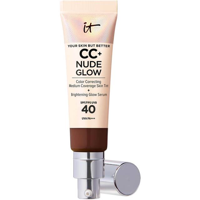 IT Cosmetics Your Skin But Better CC+ Nude Glow Deep Bronze Deep Bronze
