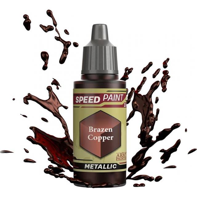 The Army Painter Speedpaint Metallics - Brazen Copper
