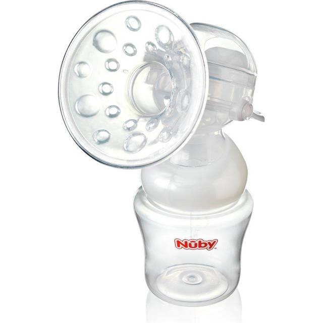 Nuby Manual Breast Pump