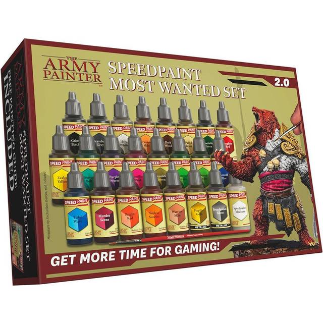 The Army Painter Speedpaint Most Wanted Set 2.0 WP8060