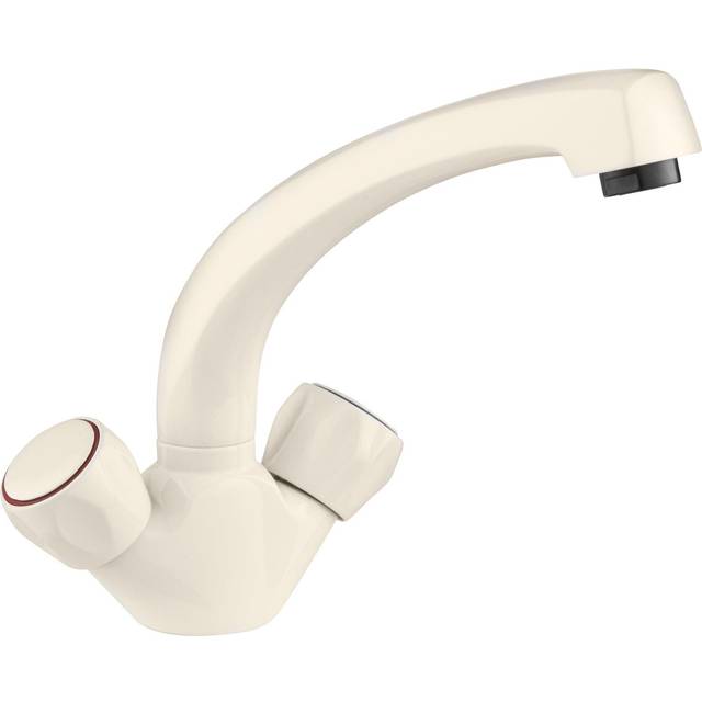 Deva Profile Beige Mono Sink Basin Tap DCP124-004
