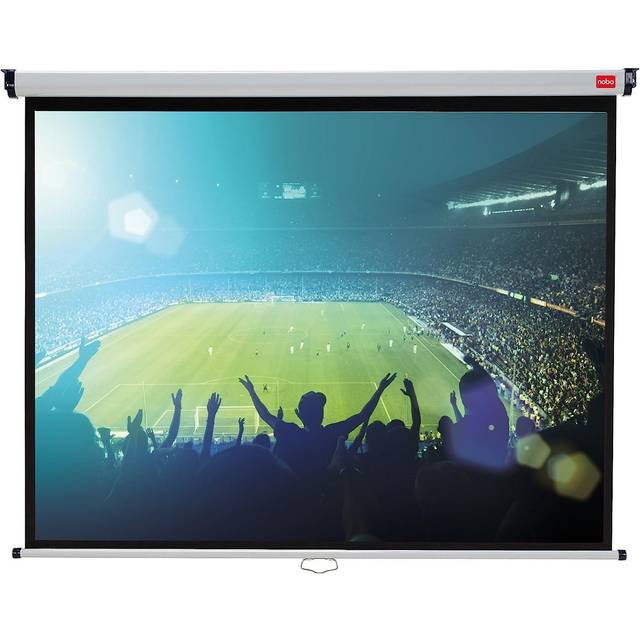 Nobo 1902394 4.3 Wall Projection Screen 2400 x 1813mm