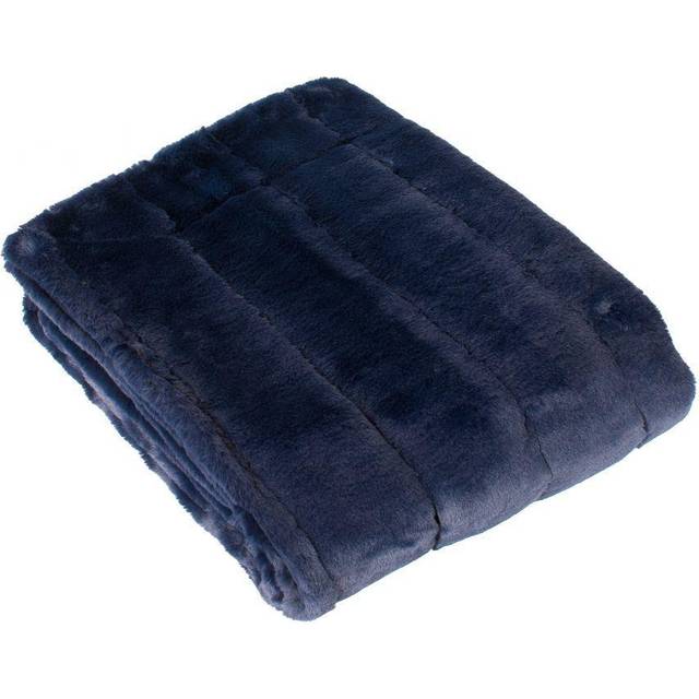 Empress Throw - Navy (140cm W x 200cm L)