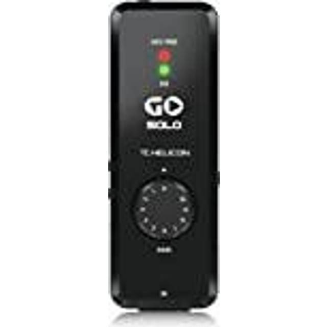 TC Helicon GO SOLO Audio/MIDI Interface