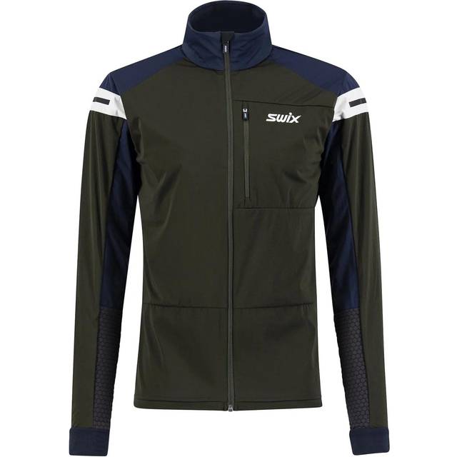 Swix Dynamic Jacket M Dark Olive (XXL)