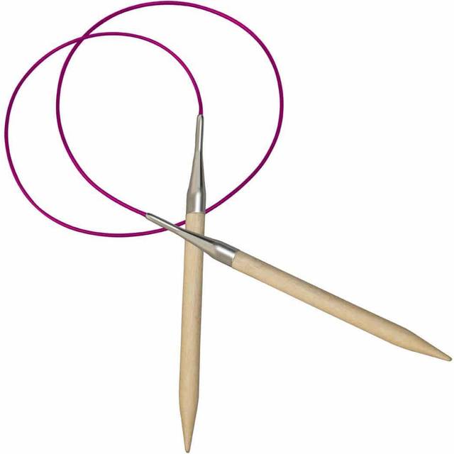 BASIX FC 100X35 - Jumbo Birch: Knitting Pins: Circular: Fixed: 100cm x 35.00mm - KnitPro - Multi - One Size