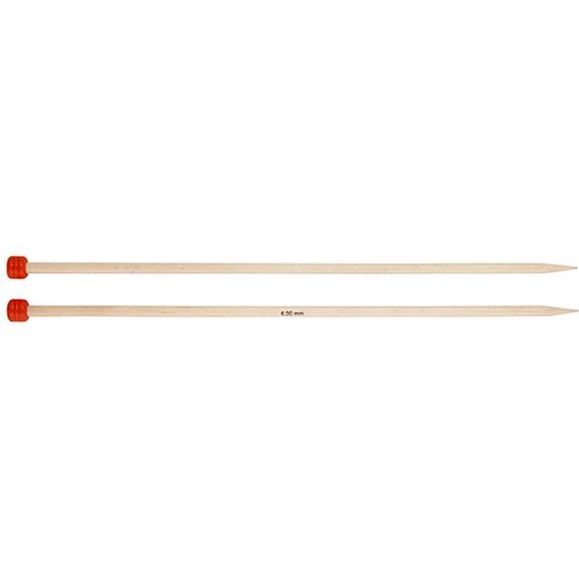 BASIX SP 30X25 - Jumbo Birch: Knitting Pins: Single-Ended: 30cm x 25.00mm - KnitPro - Multi - One Size