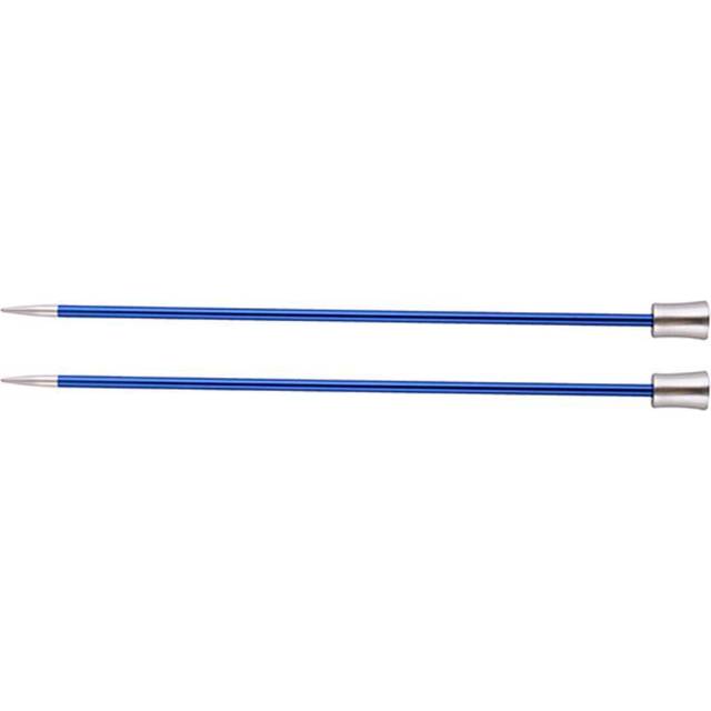 Knit Pro Zing: Knitting Pins: Single Ended: 30cm x 3.75mm, Metal, 3.75