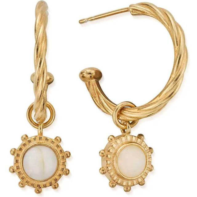 Gold New Hope Hoops GEH3305