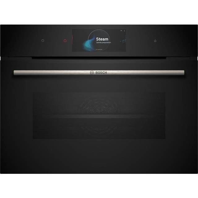Bosch CSG7584B1 Series 8 Compact Oven with Steam function
