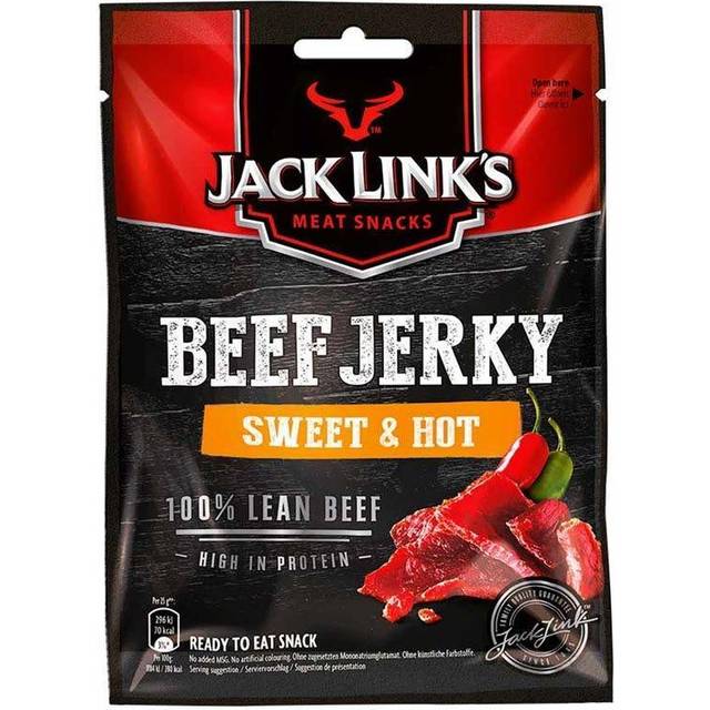 Jack Link's Meat Snacks Beef Jerky Sweet & Hot