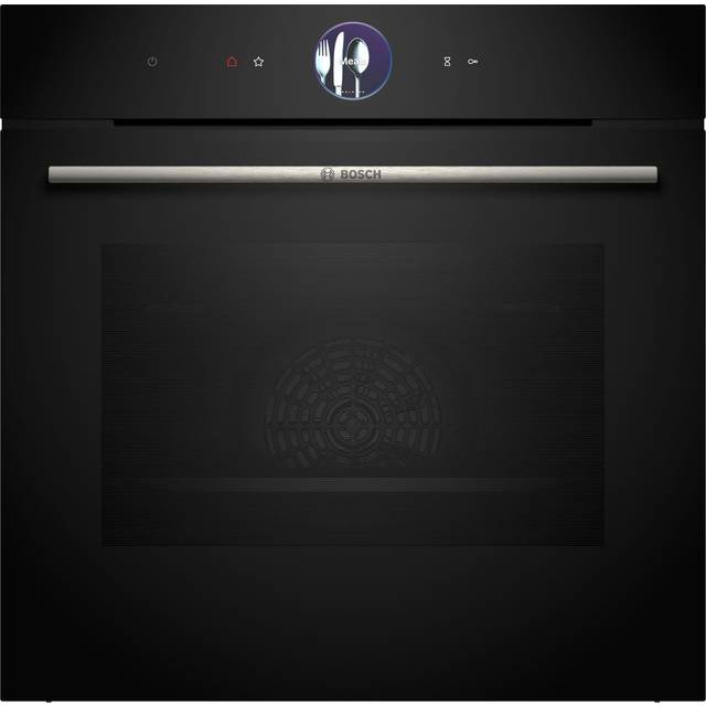 Bosch HBG7764B1B Black 60cm Built In Single Oven Electric