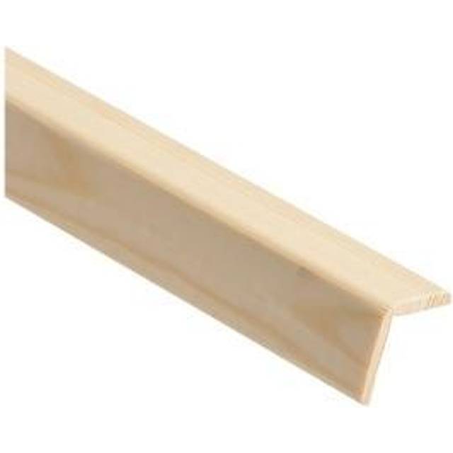 TM502 Pine Cushion Corner Angle 21x21x2400mm PEFC
