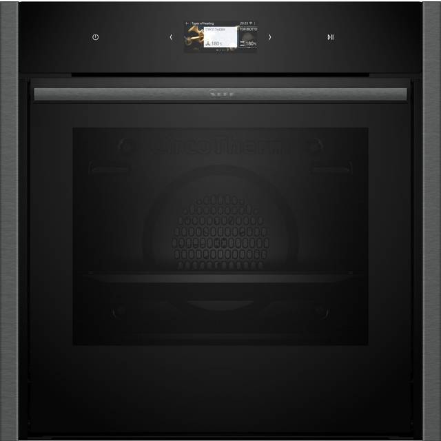 Neff B64CS71G0B N 90 Slide & Hide Single Pyrolytic Oven