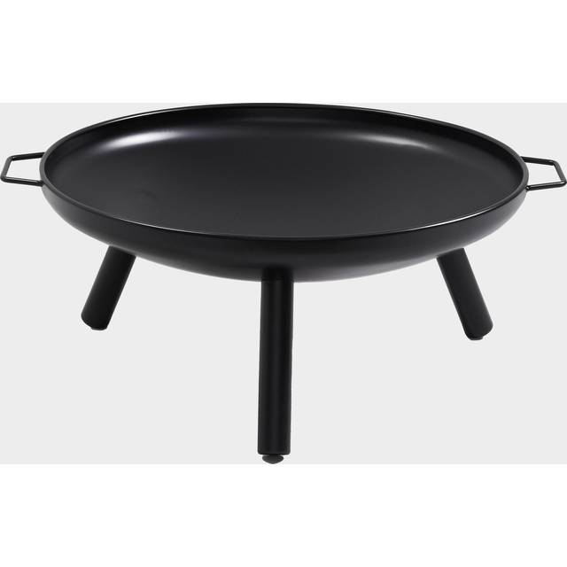 Vega Fire Pit Pan, Black - One Size