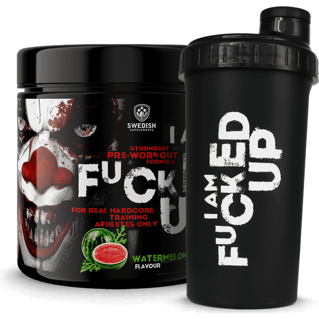 Swedish Supplements Fucked Up Joker Edition 300 G Watermelon