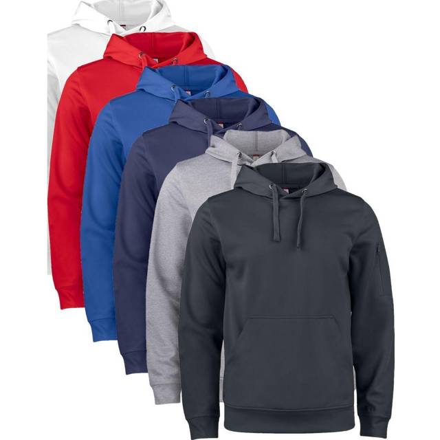 Clique Basic Active Hoodie 021011 Royal Blue 3XL Colour: Royal Blue, S