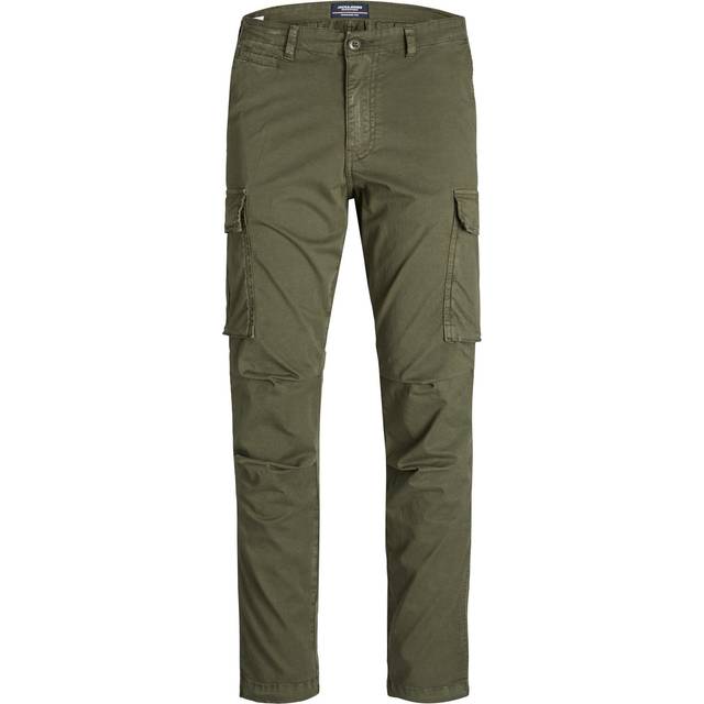 Cargo Trousers Jack & Jones Tucker Ama - Vert - 36x32