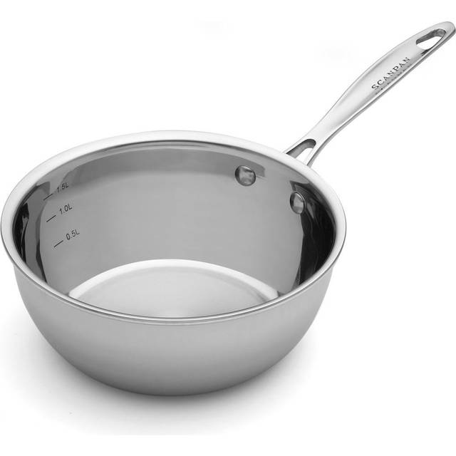 Scanpan Scanpan Fusion 5 sauteuse 1,8 L - Silverfärgad