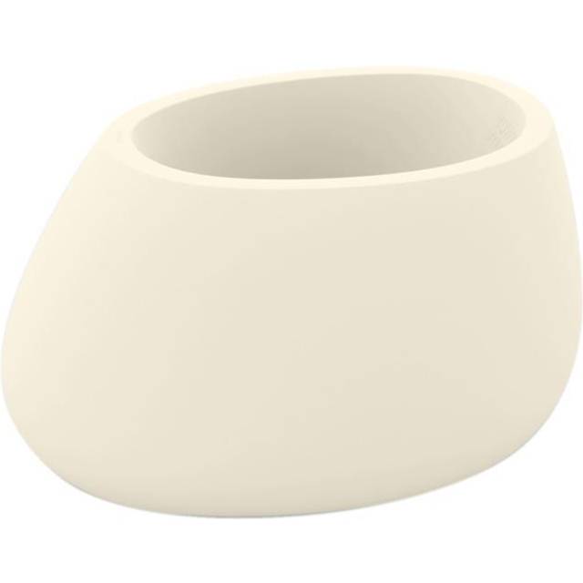 Vondom - Stone 1 Planter - ecru/matt/LxBxH 80x65x40cm/Fassungsvermögen 32 L (40.0 x 80.0 x 65.0cm)