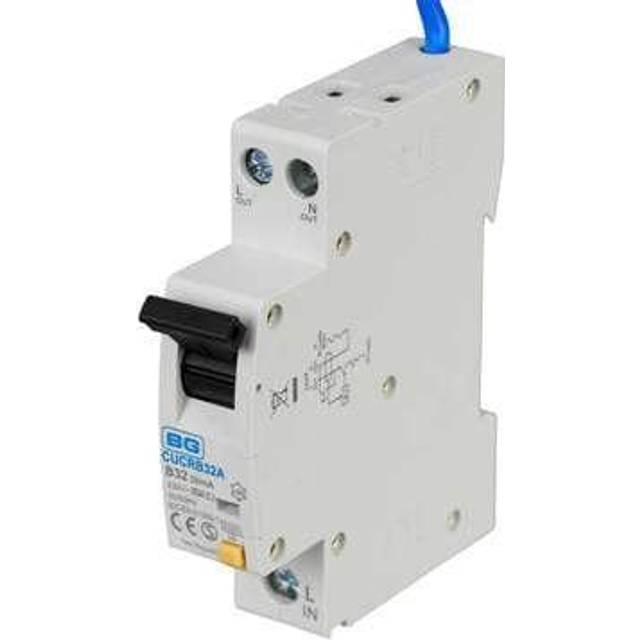 BG Compact RCBO Type A B Curve 32A