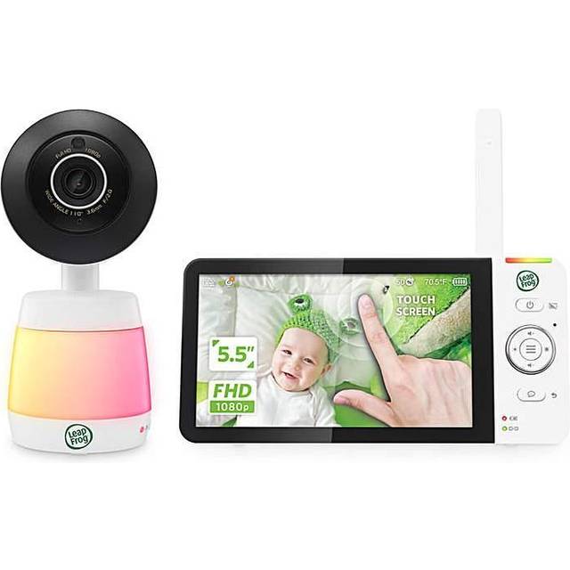 LeapFrog LF2936FHD 5.5 inch Touch Screen Smart Baby Monitor