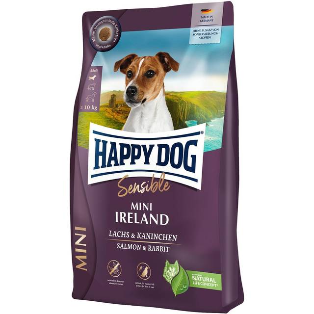Happy Dog Sensible Mini Ireland Hundfoder - 4kg