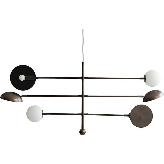 101 Copenhagen Sahn takkrona 58x125 cm Bronze - Brun