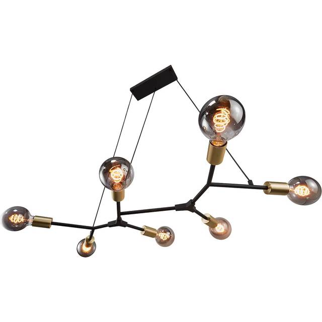 Nordlux - Josefine 7 Pendant Black