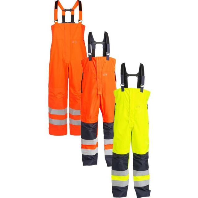 Fe-engel En 20471 Overall - Orange/marine