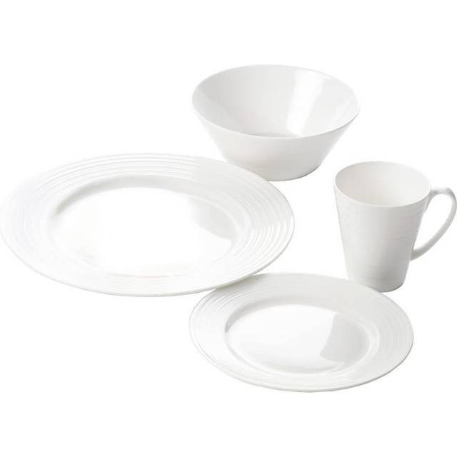Aida - Passion Servis 16 Delar - Vit