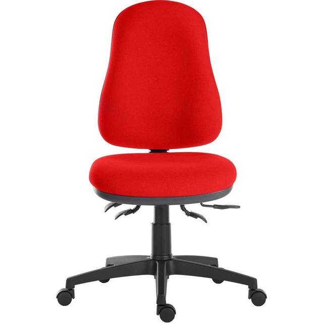 Teknik Ergo Comfort Spectrum Office Chair - Red, Red