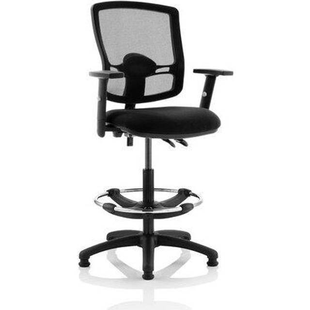 Eclipse Plus II Lever Task Operator Chair Mesh Back Draughtsman Kit