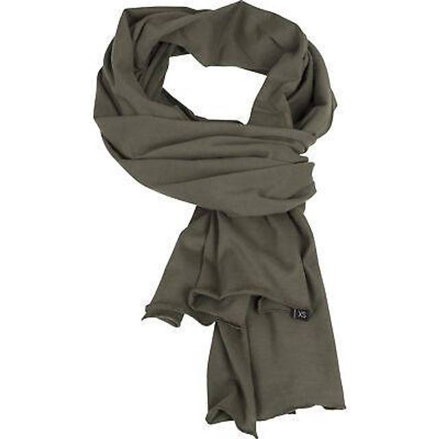 (One Size, Olive) Build Your Brand Adults Unisex Jersey Scarf