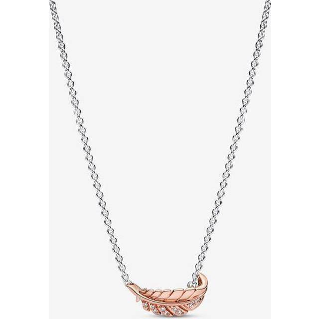 2. Chance - Pandora Kette 382575C01-45 - bicolor