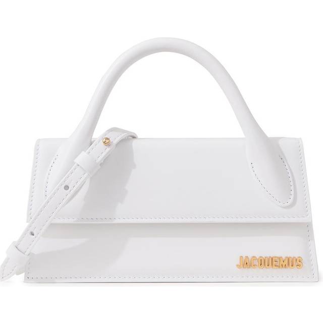JACQUEMUS White 'The long Chiquito' Bag - 100 White - UNI