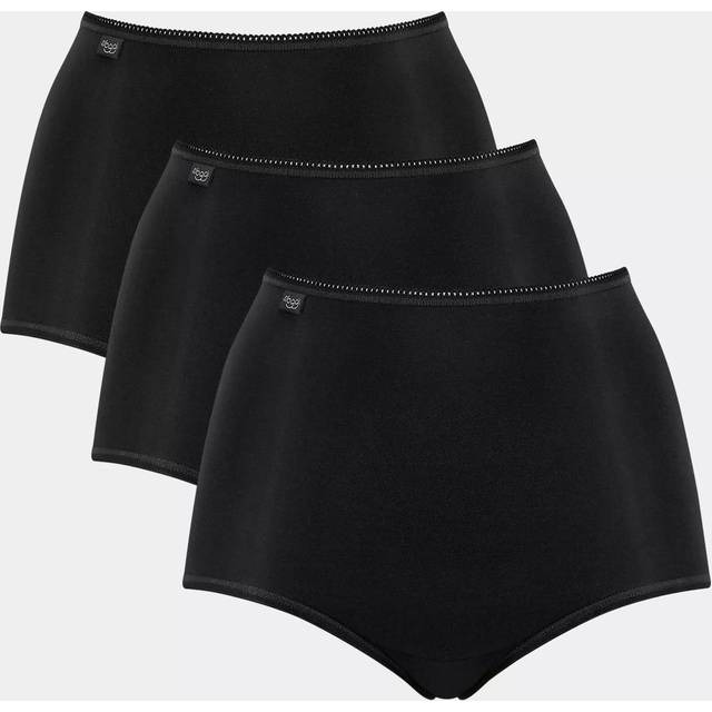 Women's maxi panties Sloggi Tai 24/7 (x3) - Noir