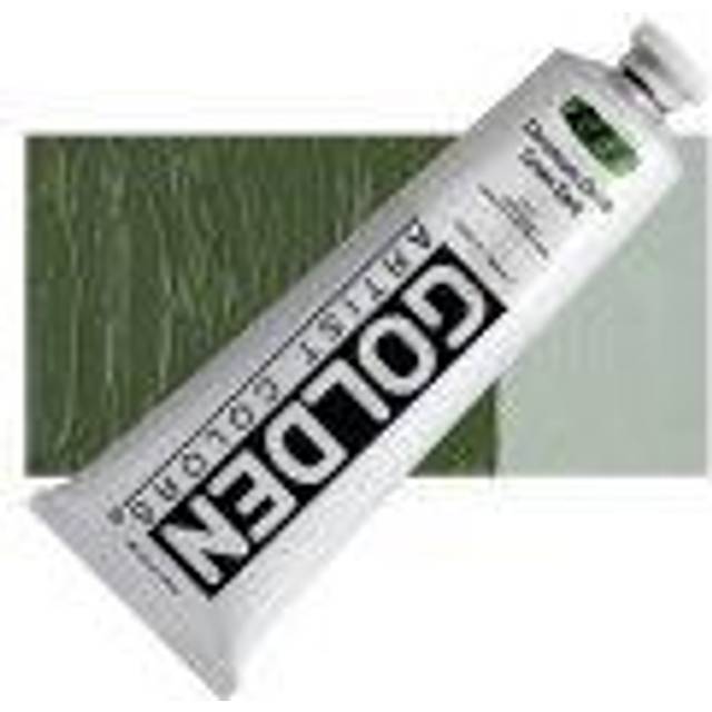 Golden : Heavy Body : Acrylic Paint : 148ml : Chromium Oxide Green Dark