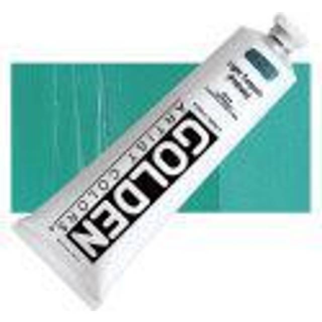 Golden : Heavy Body Acrylic Paint : 150ml : Light Turquoise Phthalo