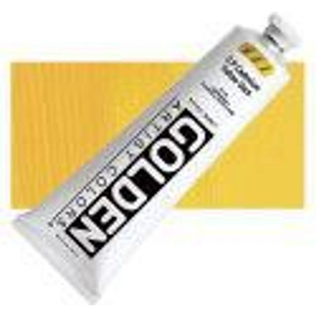 Golden : Heavy Body Acrylic Paint : 150ml : Pure Cadmium Yellow Dark