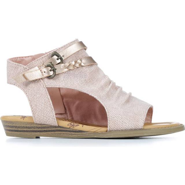 Blowfish Malibu Girls Wedge Sandal  Blush  3 Little Kid